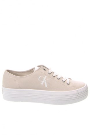 Încălțăminte de damă Calvin Klein Jeans, Mărime 40, Culoare Bej, Preț 357,99 Lei