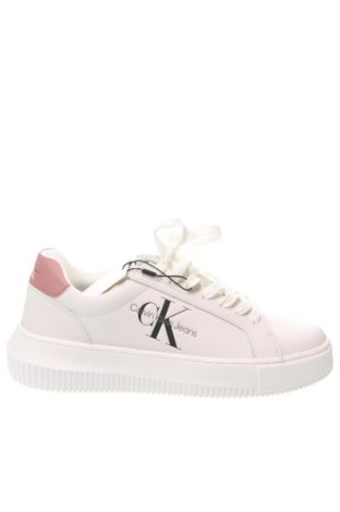 Încălțăminte de damă Calvin Klein Jeans, Mărime 40, Culoare Alb, Preț 391,99 Lei