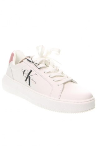 Încălțăminte de damă Calvin Klein Jeans, Mărime 40, Culoare Alb, Preț 391,99 Lei