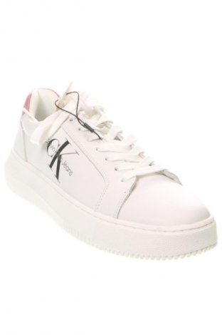 Obuwie damskie Calvin Klein Jeans, Rozmiar 40, Kolor Biały, Cena 709,99 zł