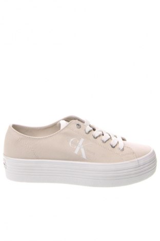 Obuwie damskie Calvin Klein Jeans, Rozmiar 39, Kolor Beżowy, Cena 599,99 zł