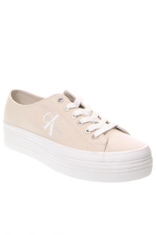 Obuwie damskie Calvin Klein Jeans, Rozmiar 39, Kolor Beżowy, Cena 599,99 zł