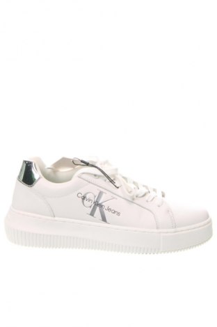Încălțăminte de damă Calvin Klein Jeans, Mărime 39, Culoare Alb, Preț 709,99 Lei