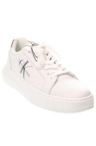 Încălțăminte de damă Calvin Klein Jeans, Mărime 39, Culoare Alb, Preț 709,99 Lei