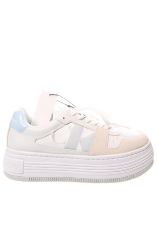 Încălțăminte de damă Calvin Klein Jeans, Mărime 37, Culoare Alb, Preț 426,99 Lei