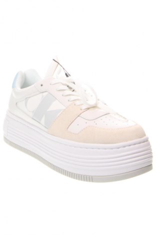 Încălțăminte de damă Calvin Klein Jeans, Mărime 37, Culoare Alb, Preț 426,99 Lei