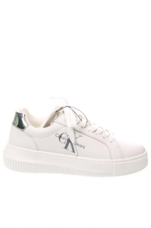 Încălțăminte de damă Calvin Klein Jeans, Mărime 37, Culoare Alb, Preț 497,99 Lei