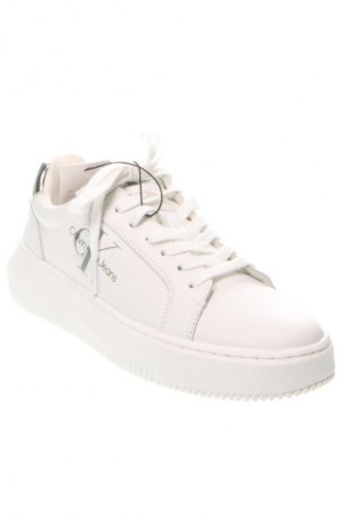 Încălțăminte de damă Calvin Klein Jeans, Mărime 37, Culoare Alb, Preț 497,99 Lei
