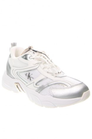 Dámske topánky  Calvin Klein Jeans, Veľkosť 38, Farba Biela, Cena  127,95 €