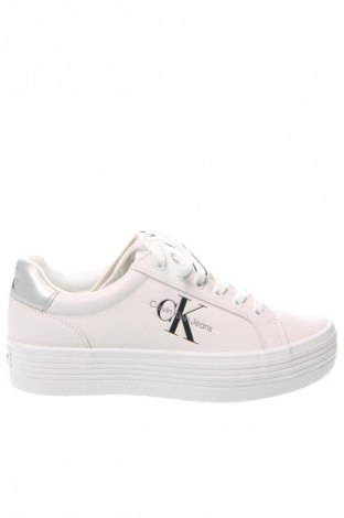 Încălțăminte de damă Calvin Klein Jeans, Mărime 41, Culoare Alb, Preț 497,99 Lei