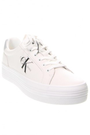 Încălțăminte de damă Calvin Klein Jeans, Mărime 41, Culoare Alb, Preț 497,99 Lei
