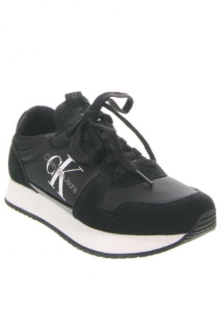 Damenschuhe Calvin Klein Jeans, Größe 36, Farbe Schwarz, Preis € 147,99