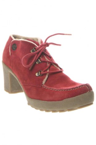 Damenschuhe Camel Active, Größe 40, Farbe Rot, Preis 39,95 €