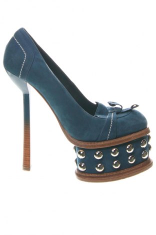 Damenschuhe Gianmarco Lorenzi, Größe 38, Farbe Blau, Preis € 94,34