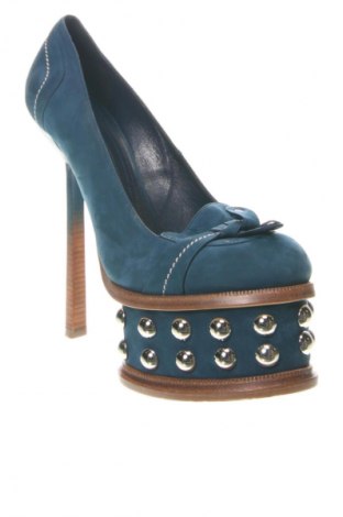 Damenschuhe Gianmarco Lorenzi, Größe 38, Farbe Blau, Preis € 94,34