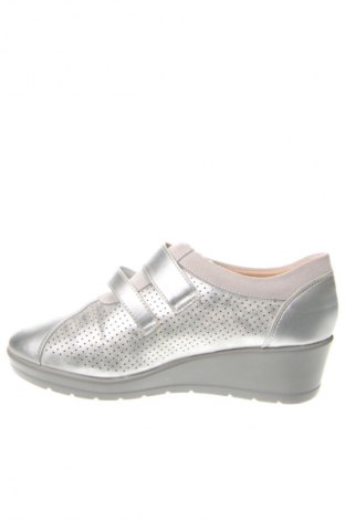 Damenschuhe M&M, Größe 38, Farbe Silber, Preis 20,00 €