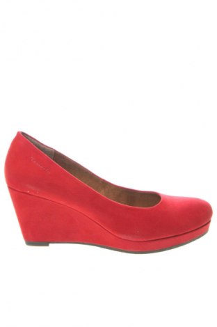 Damenschuhe Tamaris, Größe 40, Farbe Rot, Preis € 49,19