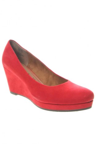 Damenschuhe Tamaris, Größe 40, Farbe Rot, Preis 49,19 €