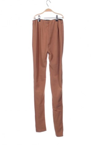 Pantaloni de femei Unbranded, Mărime XS, Culoare Maro, Preț 11,99 Lei