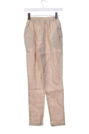 Damskie spodnie Unbranded, Rozmiar XS, Kolor Beżowy, Cena 56,99 zł