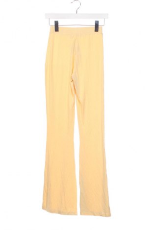 Damskie spodnie ASOS, Rozmiar XS, Kolor Żółty, Cena 39,59 zł