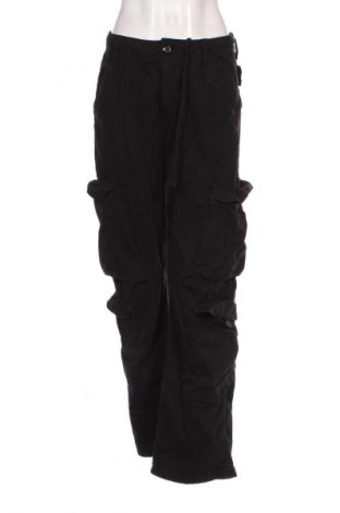 Pantaloni de femei Bershka, Mărime M, Culoare Negru, Preț 73,98 Lei