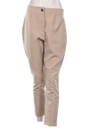 Damenhose Boohoo, Größe M, Farbe Beige, Preis 15,99 €