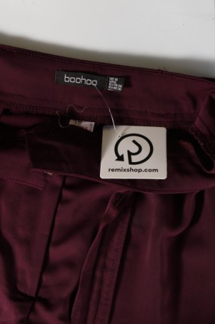 Damenhose Boohoo, Größe M, Farbe Rot, Preis € 14,83