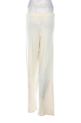 Pantaloni de femei Calvin Klein, Mărime L, Culoare Alb, Preț 779,99 Lei