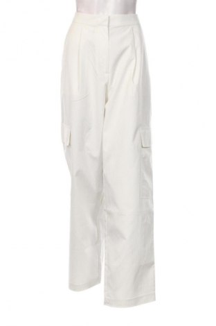 Pantaloni de femei Calvin Klein, Mărime M, Culoare Alb, Preț 594,99 Lei