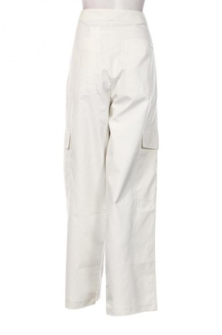 Pantaloni de femei Calvin Klein, Mărime M, Culoare Alb, Preț 594,99 Lei