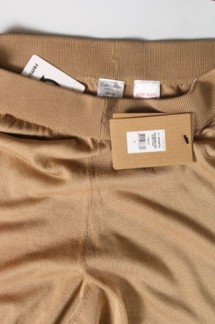 Női nadrág Calvin Klein, Méret S, Szín Bézs, Ár 26 209 Ft