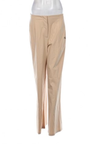 Dámske nohavice Calvin Klein Jeans, Veľkosť M, Farba Béžová, Cena  41,95 €