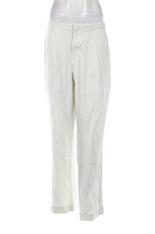 Damenhose Calvin Klein Jeans, Größe M, Farbe Ecru, Preis 132,99 €