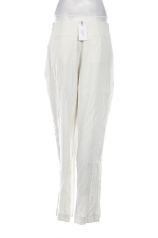 Damenhose Calvin Klein Jeans, Größe M, Farbe Ecru, Preis 132,99 €