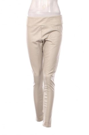 Pantaloni de femei Calzedonia, Mărime L, Culoare Ecru, Preț 133,99 Lei