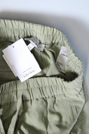 Pantaloni de femei & Other Stories, Mărime S, Culoare Verde, Preț 357,14 Lei