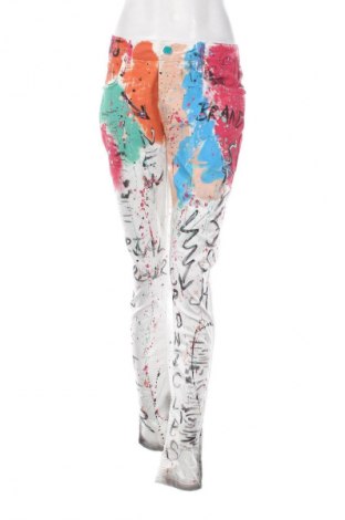 Pantaloni de femei Cipo & Baxx, Mărime M, Culoare Multicolor, Preț 133,99 Lei