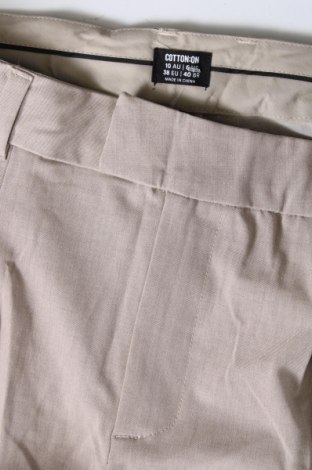 Damenhose Cotton On, Größe M, Farbe Beige, Preis € 9,99