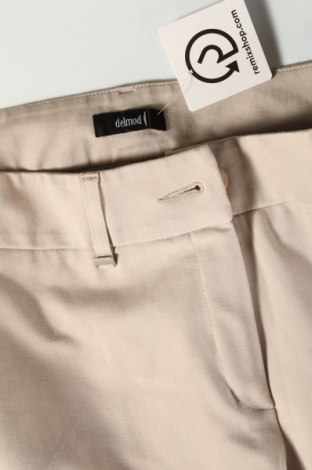 Damenhose Delmod, Größe L, Farbe Ecru, Preis 9,99 €