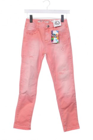 Pantaloni de femei Desigual, Mărime XS, Culoare Roz, Preț 357,00 Lei