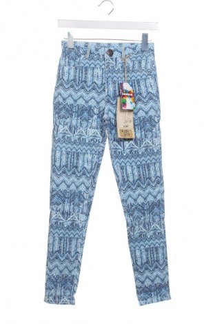 Pantaloni de femei Desigual, Mărime S, Culoare Albastru, Preț 357,00 Lei