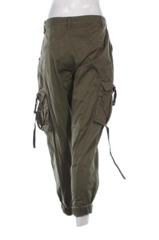 Pantaloni de femei Fb Sister, Mărime M, Culoare Verde, Preț 49,82 Lei