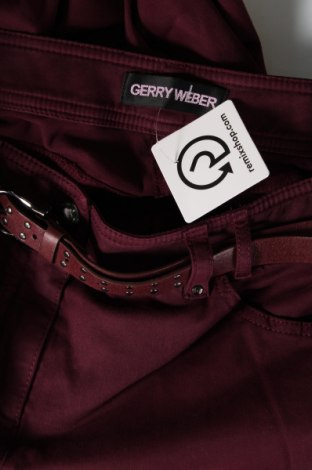 Damenhose Gerry Weber, Größe L, Farbe Rot, Preis € 32,00