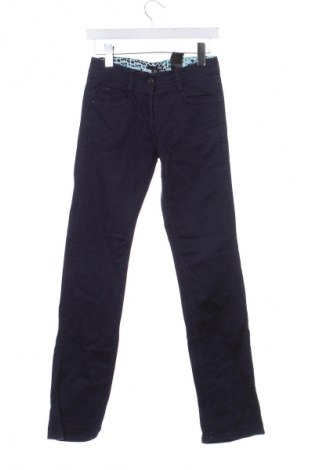 Dámské kalhoty  H&M, Velikost XS, Barva Modrá, Cena  59,00 Kč