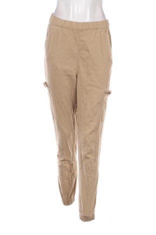 Pantaloni de femei H&M Divided, Mărime S, Culoare Bej, Preț 11,10 Lei