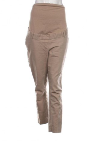 Damenhose H&M Mama, Größe XXL, Farbe Beige, Preis 14,84 €