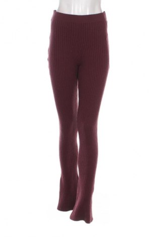 Pantaloni de femei LeGer By Lena Gercke X About you, Mărime S, Culoare Roșu, Preț 237,00 Lei