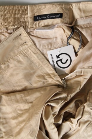 Damenhose Luisa Cerano, Größe S, Farbe Golden, Preis € 19,99