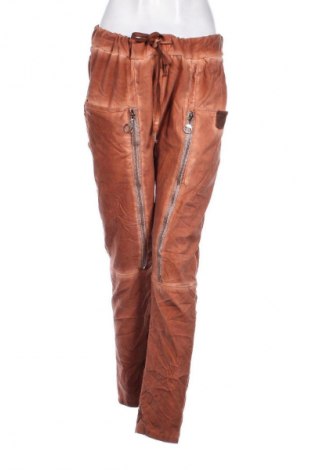 Damenhose Made In Italy, Größe L, Farbe Orange, Preis € 20,00